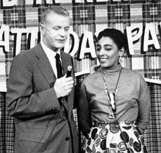 WXYZ-TV Saturday Dance Party with Ed McKenzie and Jazz-great Carmen MacRae in the early 1950s.