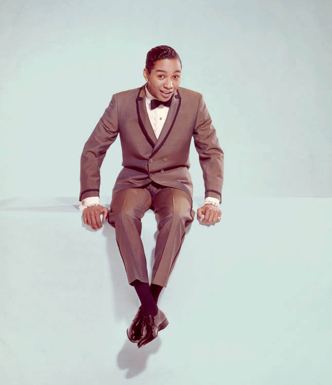 A young Eddie Holland, as he looked here, photographed in 1961. Motown artist, producer and songwriter for Motown Records in the 1960s