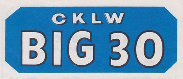 CKLW BIG 30 (MCRFB Cropped Top)