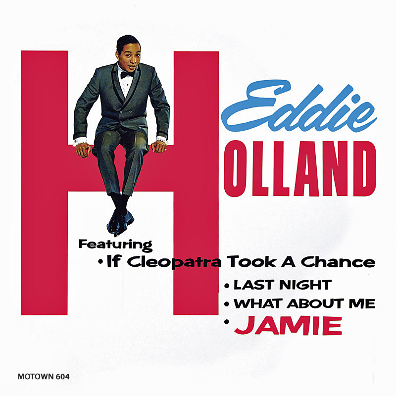 EDDIE HOLLAND MOTOWN LP, 1962