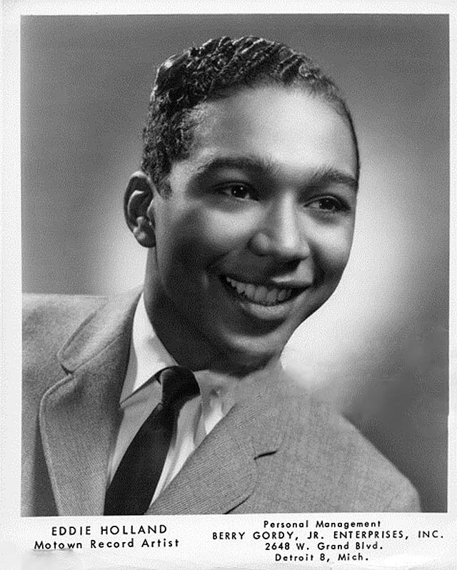 EDDIE HOLLAND circa 1961
