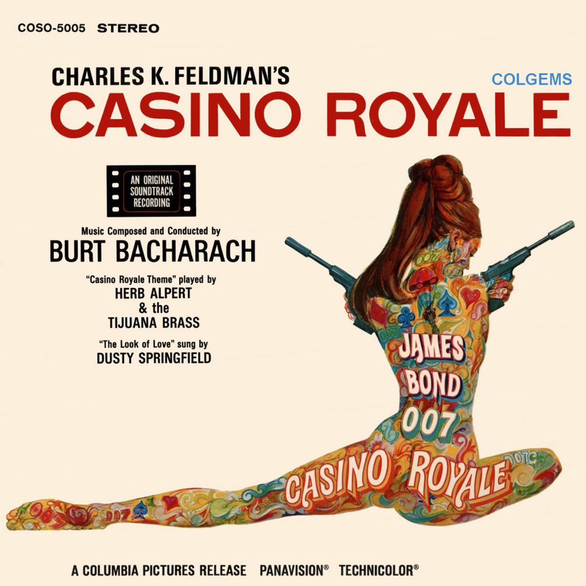 Casino Royale Title Song