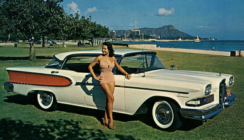 Ford 1957 edsel #10