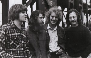 Creedence Clearwater Revival in 1969 (Click image for larger view)