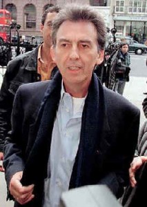 George Harrison, pictured here at 57. He succumbed to lung cancer in 2001. (Click on image for large view).