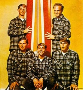 The Beach Boys in 1961 (Click image for larger view)