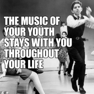The Music of Your Youth Line