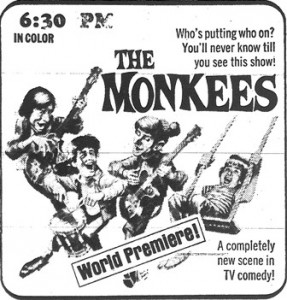 The Monkees debut TV Guide 1966