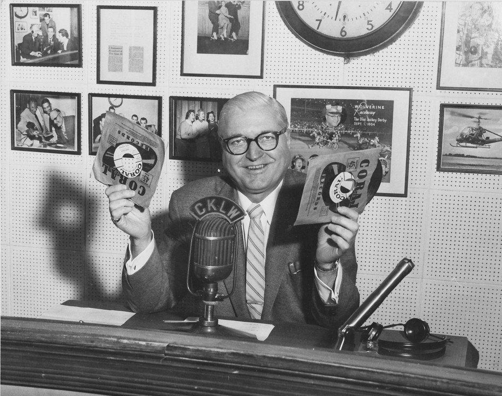 CKLW - Eddie Chase - 1957