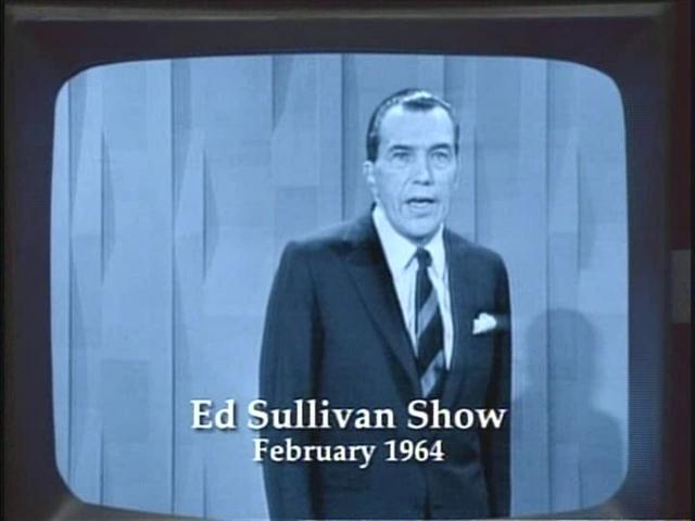 Ed Sullivan February, 1964