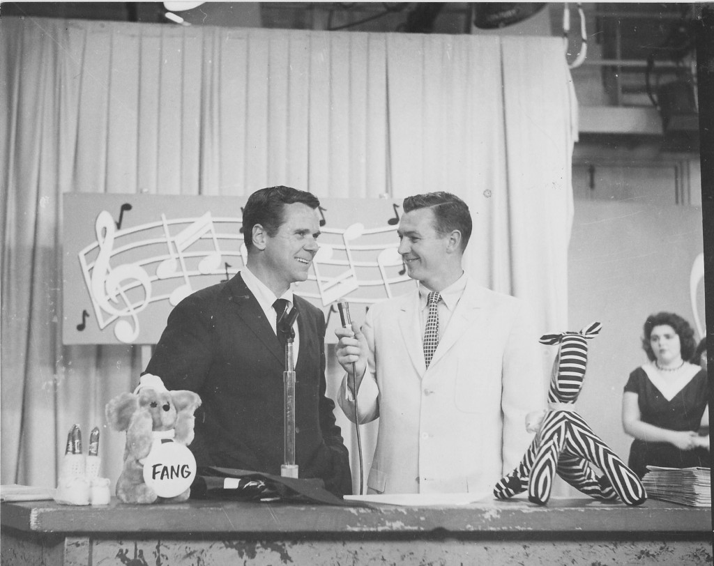 Jackie Cooper & Dale Young - Detroit Bandstand - 1956