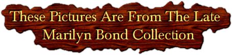 Marilyn Bond Collection