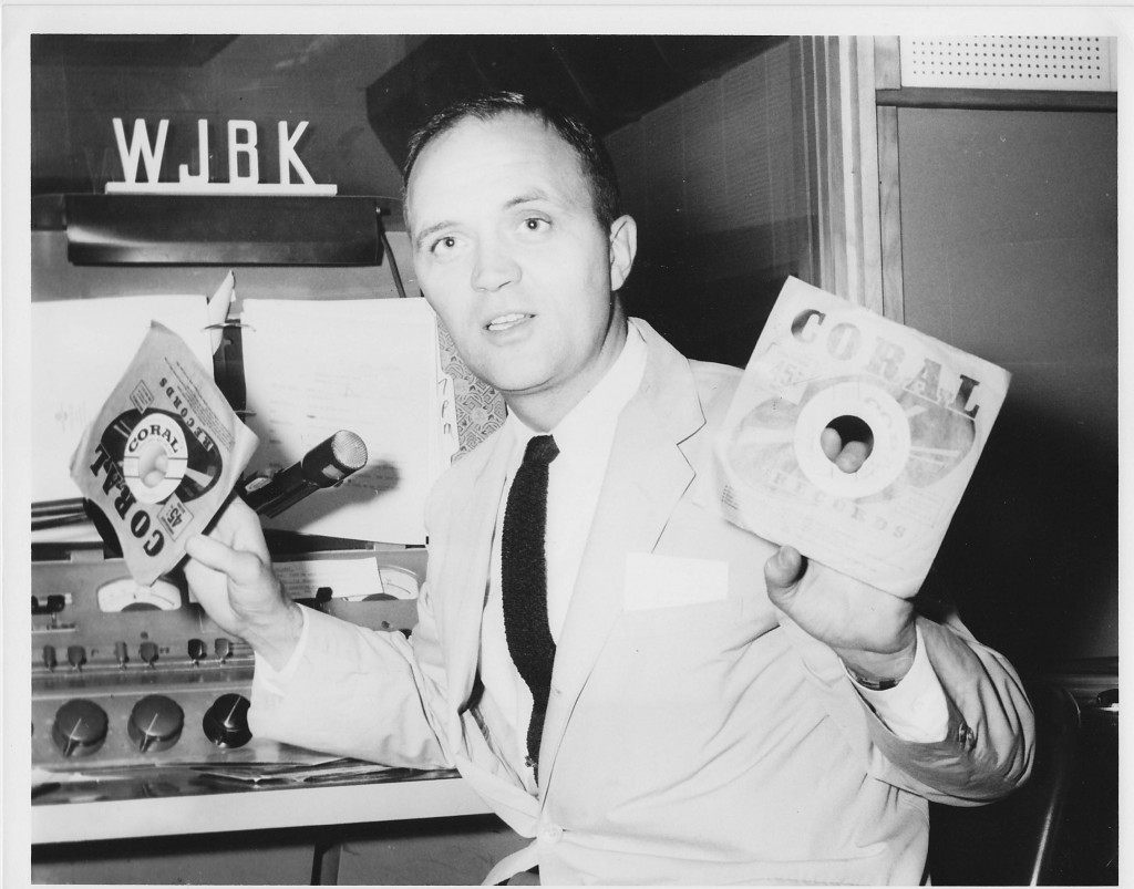WJBK - Clark Reid - 1956