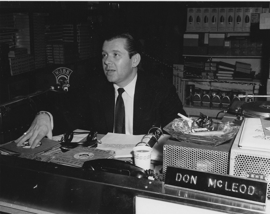 WJBK - Don McLeod - 1957