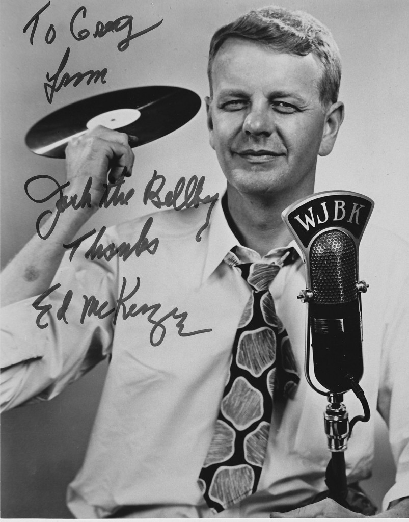 WJBK - Ed McKenzie - Early 50's