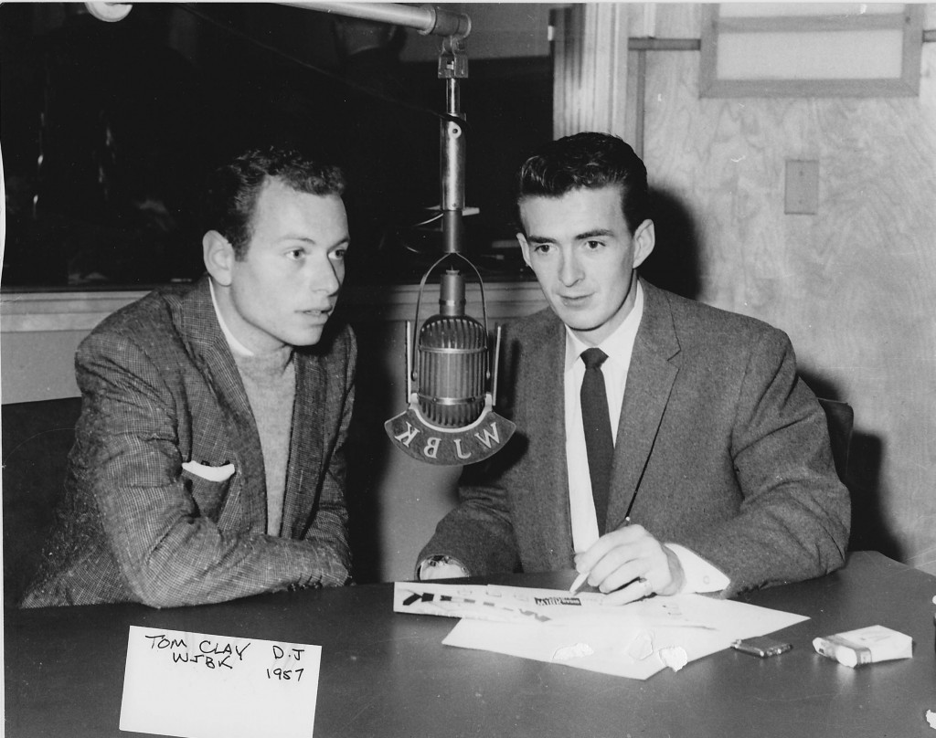 WJBK - Tom Clay - 1957