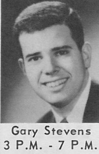 WKNR's Gary Stevens 1964