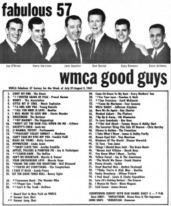 WMCA Good Guys Gary Stevens in 1967 (Click image for larger view)