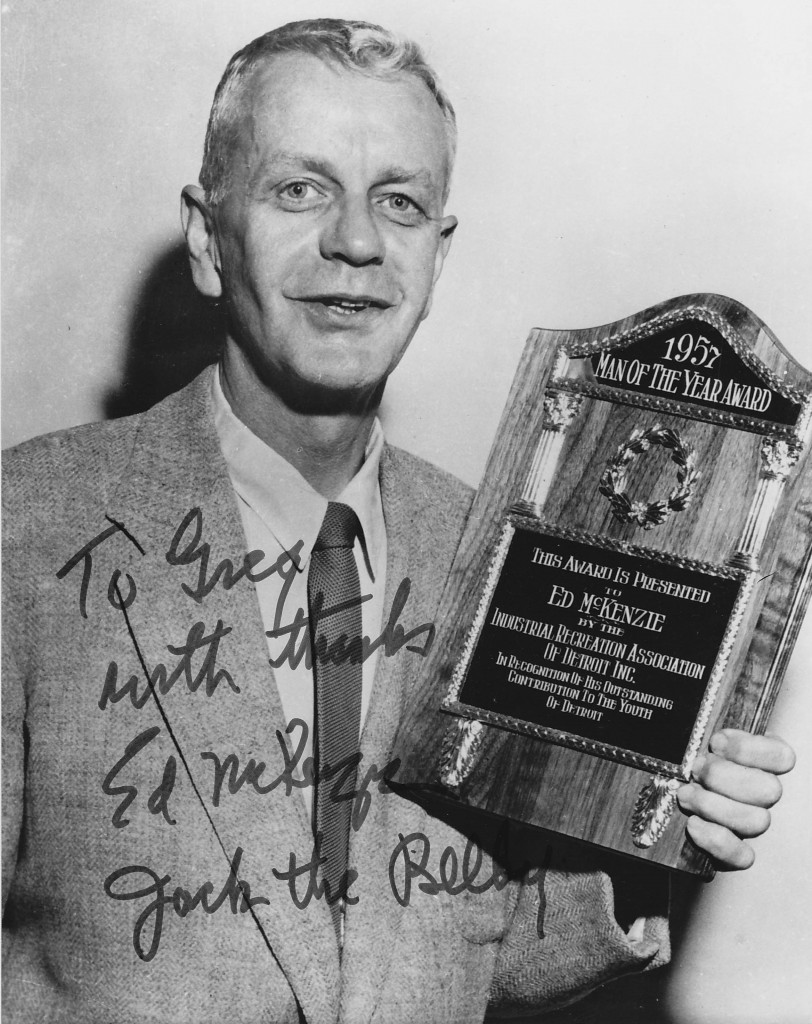 WXYZ - Ed McKenzie - 1957