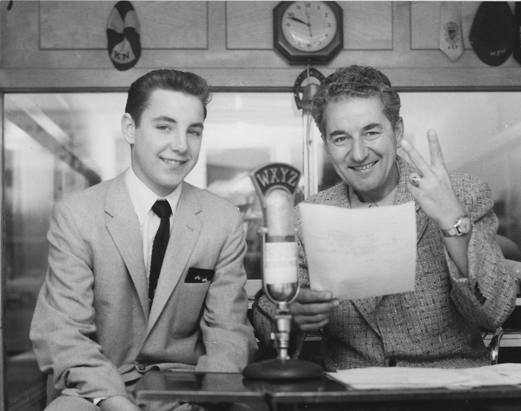 WXYZ - Fred Wolf - 1956