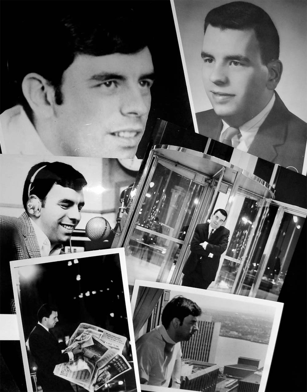 WXYZ Jim Hampton (picture collage) 1966