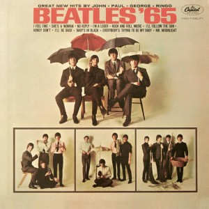Beatles '65 LP on Capitol Records
