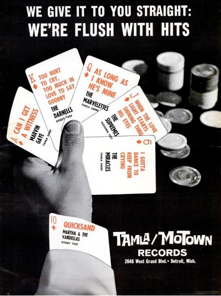 Billboard Ad - Motown Various Hits 1963