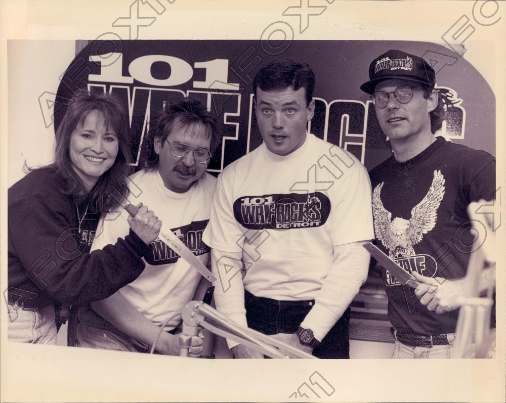 A WRIF flashback moment: John Wayne Bobbitt appearance on WRIF-FM with Drew and Mike on January 5, 1994