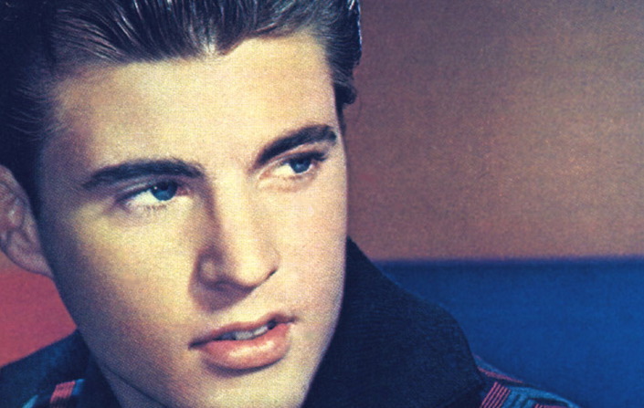 Before Elvis, Rick Nelson was considered to be the first teen-idol in the early  Rock and Roll era