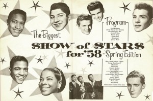 Irvin Feld's "Biggest Show Of Stars" 1958