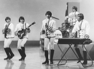 Paul Revere and The Raiders on the Smothers Brothers Show, 1967 (click on image for larger view).