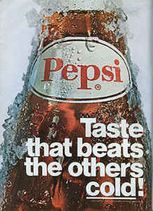 Pepsi Slogan 1967(MCRFB)