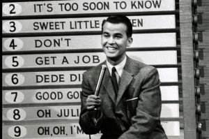 Dick Clark’s Beech Nut Show debuts on ABC-TV, February 2, 1958