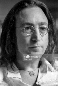 JOHN LENNON, 1980 (Getty Images)