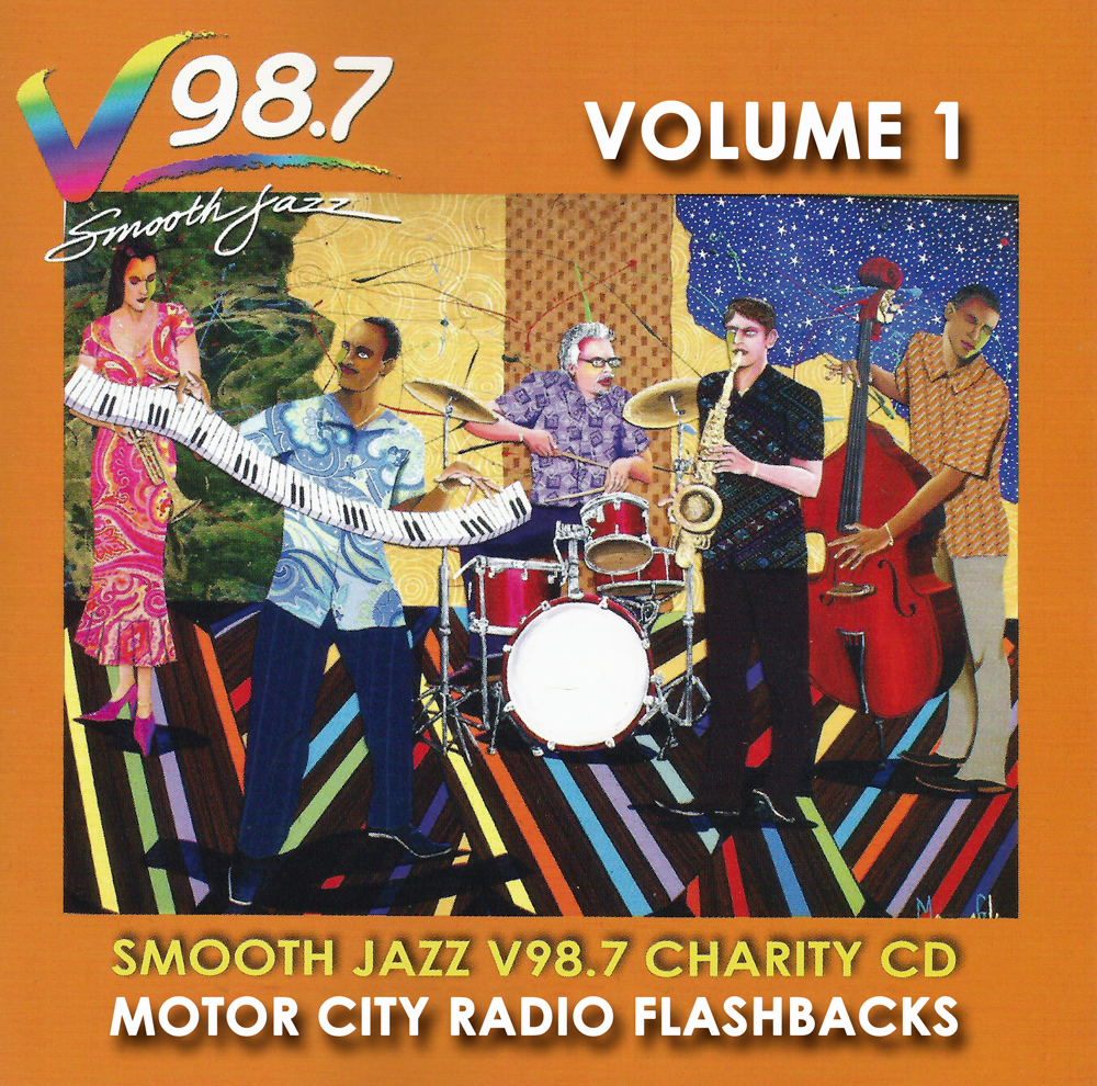 LOST 'SMOOTH JAZZ' DETROIT: SALUTE TO WVMV V98.7 – Motor City