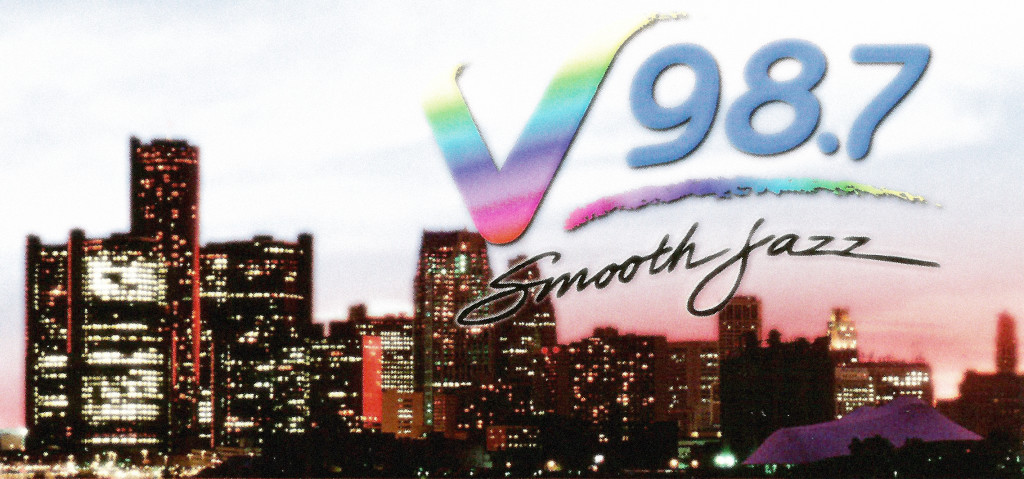 WVMV-FM V98.7 Detroit Skyline (MCRFB)