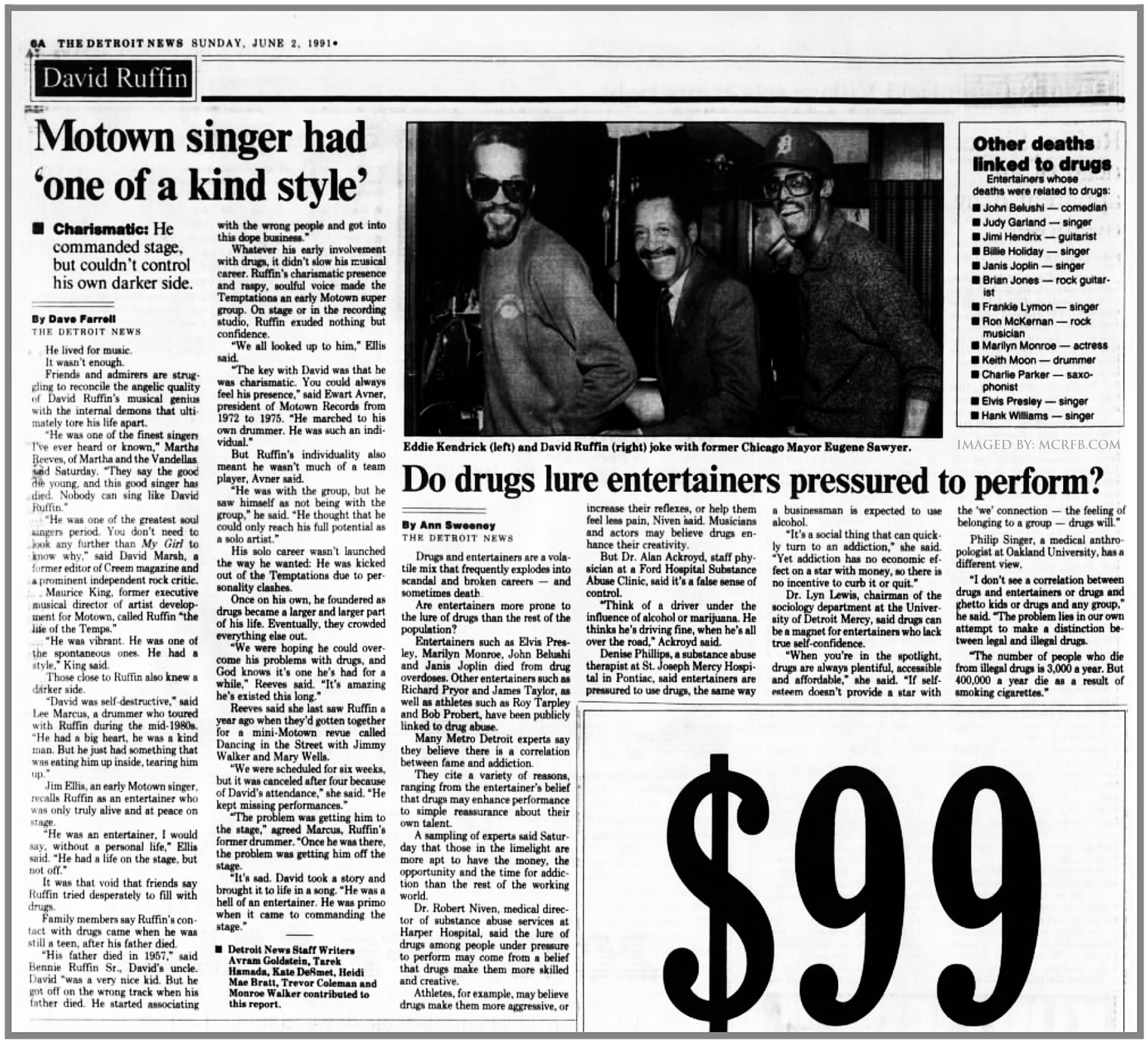 David Ruffin Net Worth At Death - i52cg5b